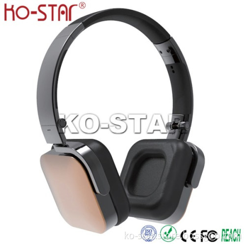 3D Folding Mechanism Design Bluetooth Headset With Detachable Cable